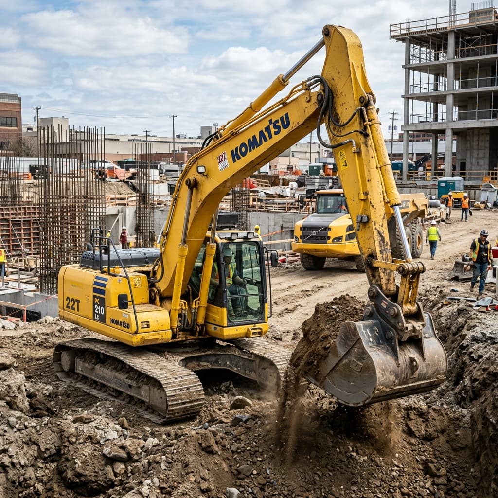20T Excavator