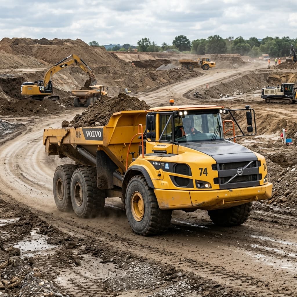 Tipper Truck