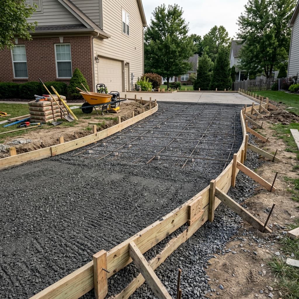 Driveway & Crossover
