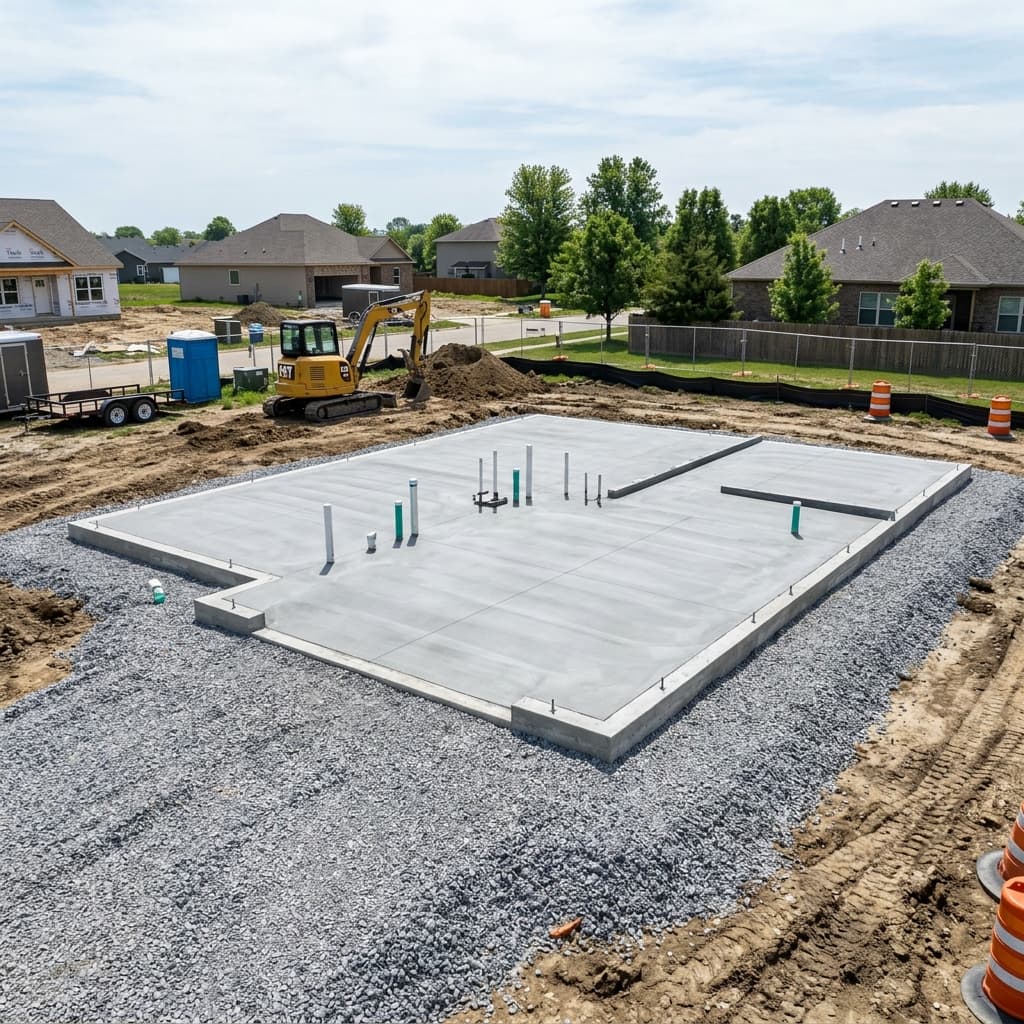 Residential Pad & Footings