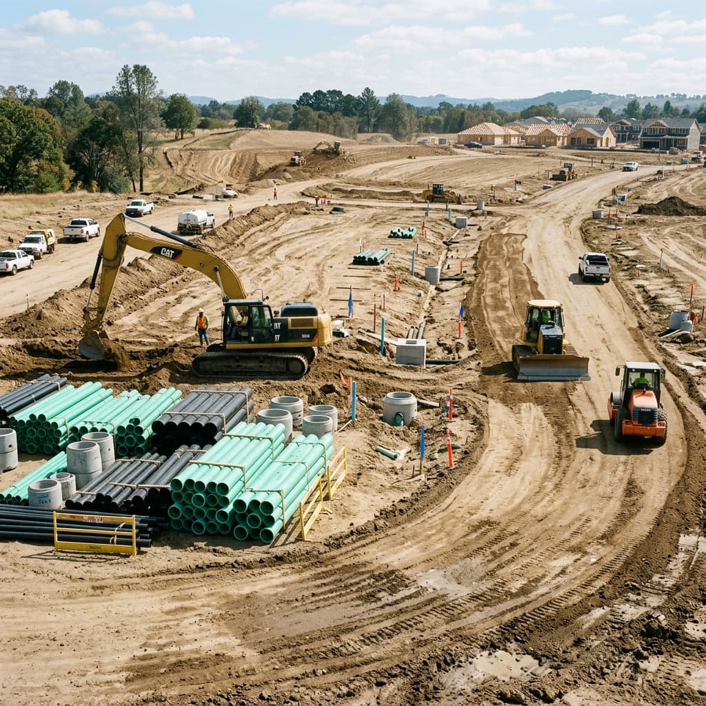 Subdivision Earthworks